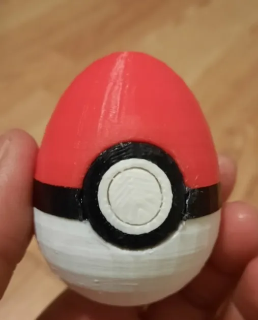 Pokeball easter egg