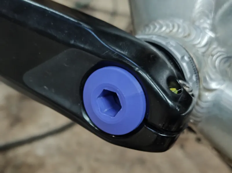 Shimano crank preload nut