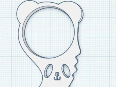 panda keyfilpper