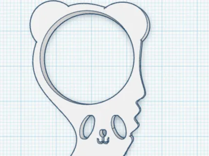 panda keyfilpper