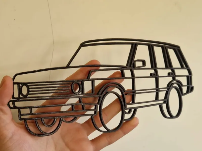 Silhueta Range Rover