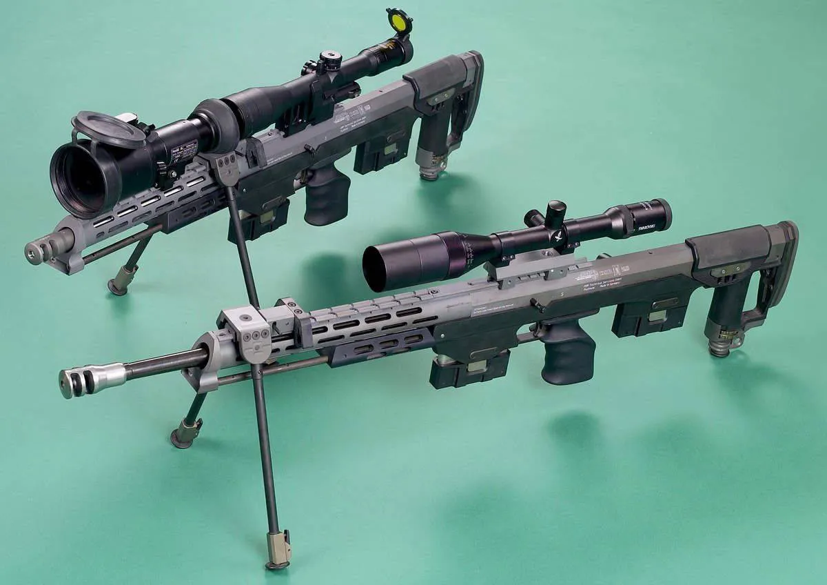 German Sniper Rifle DSR-1