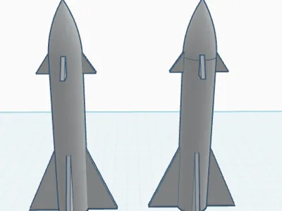 Model rockets