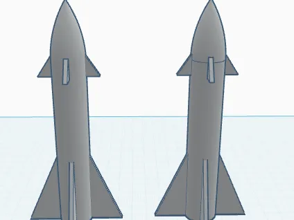 Model rockets