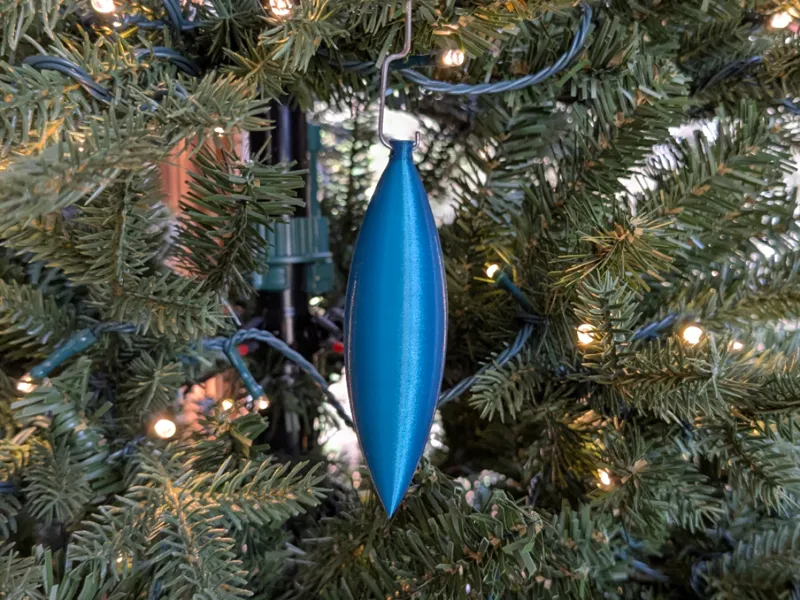 Christmas Ornament (vase mode, only 2.5g)