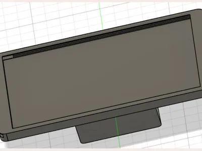 Disability badge holder for car dashboard