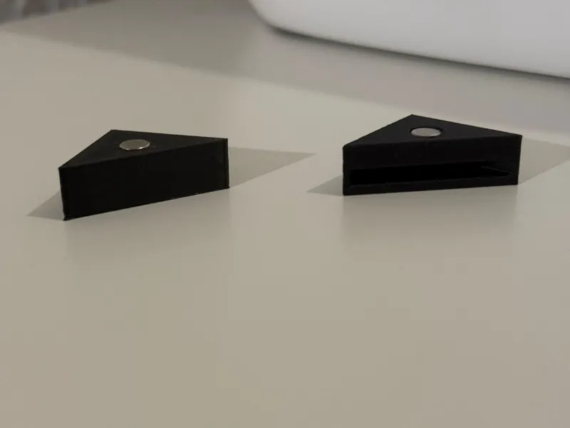Magnetecken Ikea Kallax