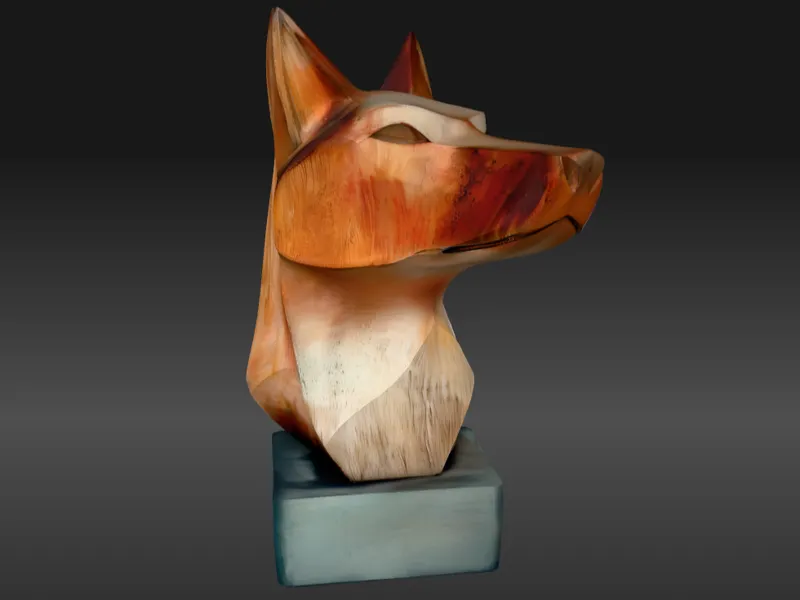 Dog Statue