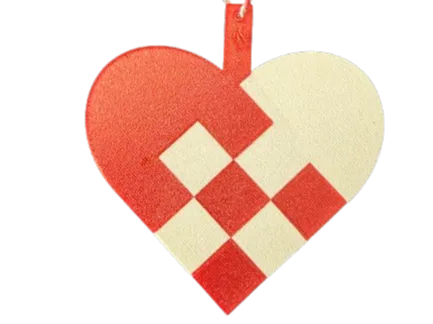 christmas heart