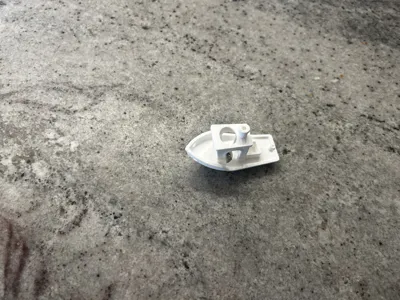 BSA benchy woggle/neckerchief slide