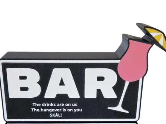 Bar sign 