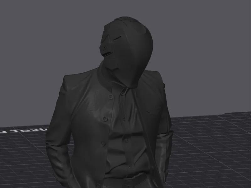 Synthios Bust
