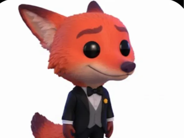 Funko Nick Wilde zootopia 2