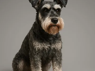 miniture schnauzer model 