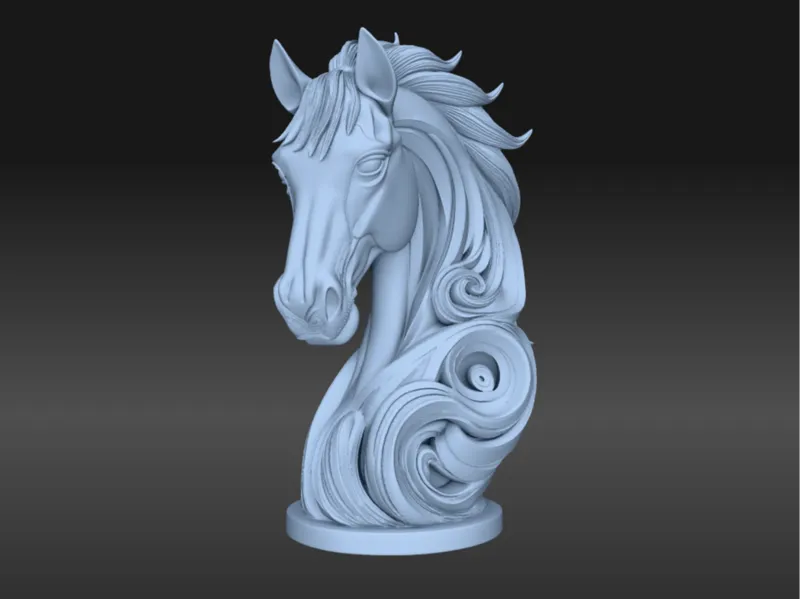 Horse Statue 