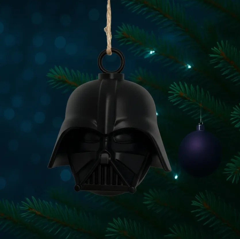 Deathstar * Christmas Bauble * No AMS - Free 3D Print Model - MakerWorld