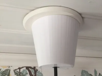 Ceiling lamp cord cover