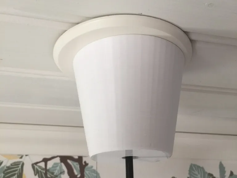Ceiling lamp cord cover