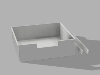 Under Desk Drawer
