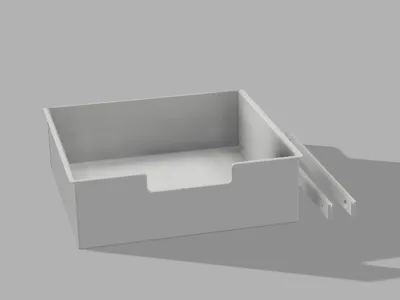 Under Desk Drawer