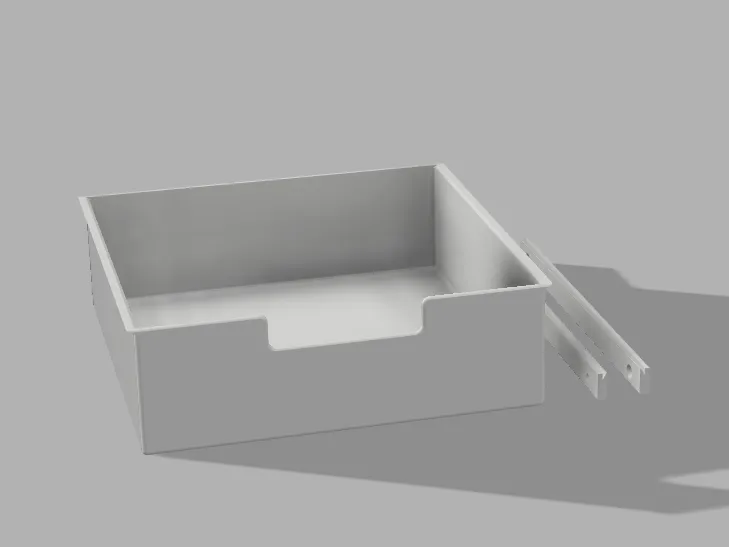 Under Desk Drawer