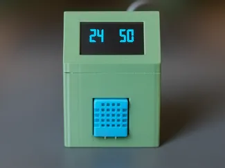 XiaoRP2040 Meteo Station 