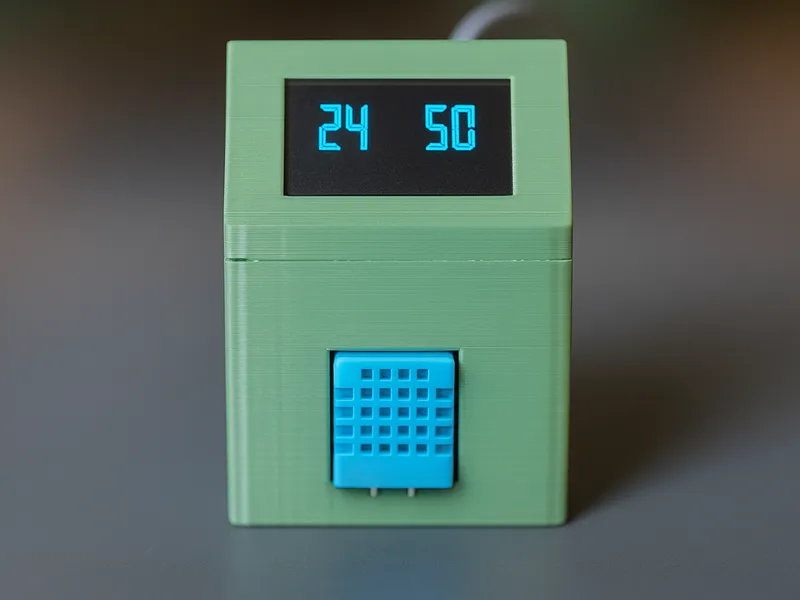XiaoRP2040 Meteo Station 