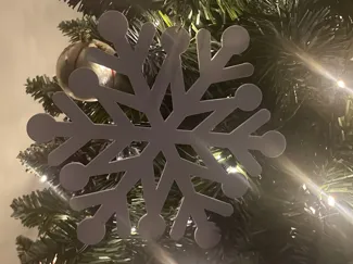 Schneeflocke