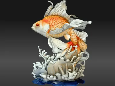 Fish Statue