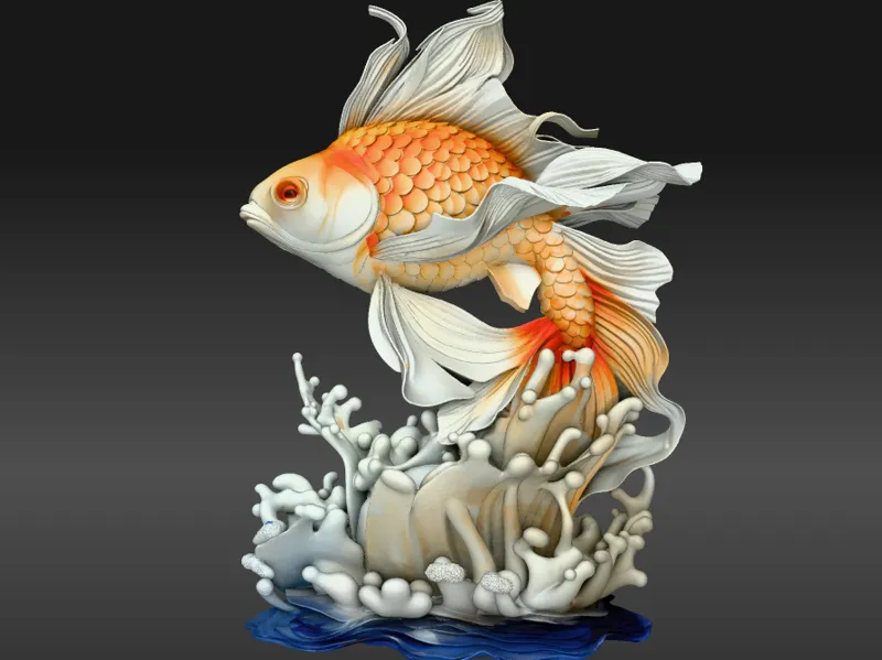 Fish Statue