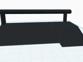 finger board rail [stl]