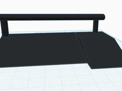 finger board rail [stl]