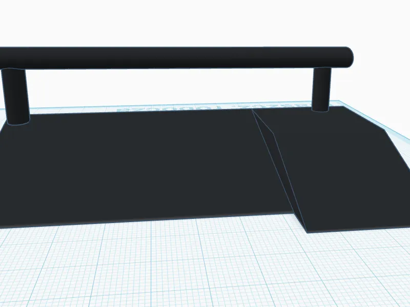finger board rail [stl]