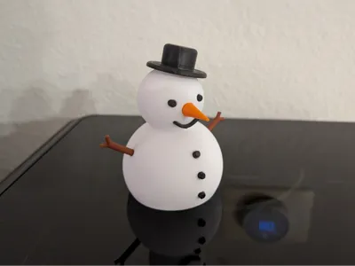 Happy Snowman 