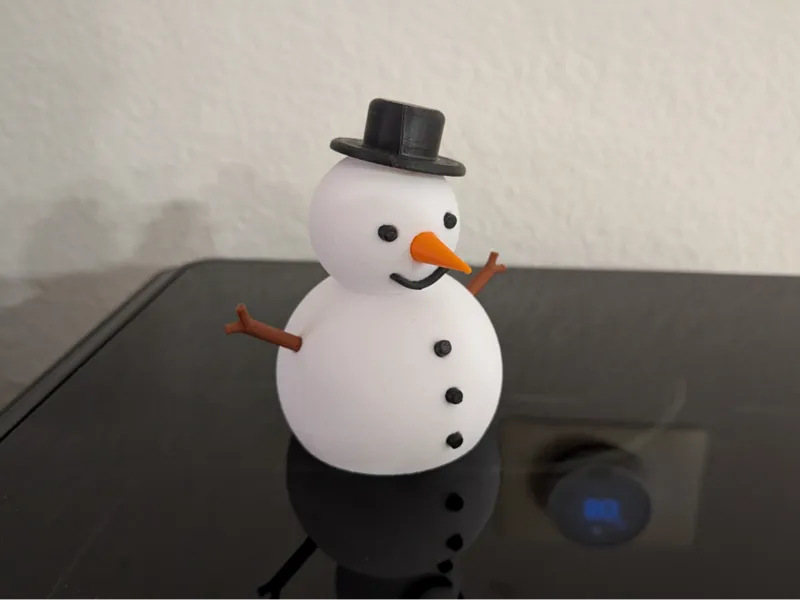 Happy Snowman 