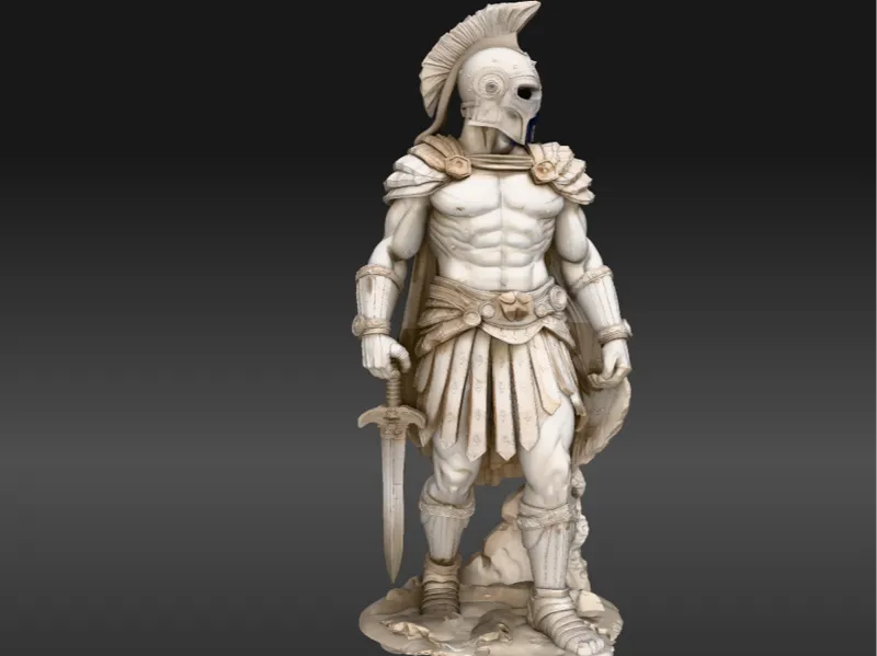 Greek Soldier