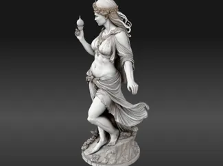 Greek Goddess Statue