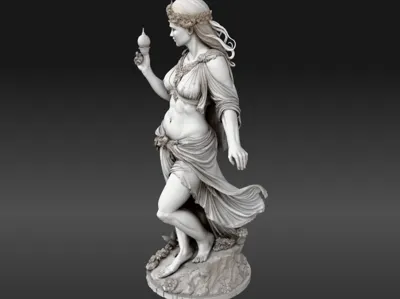 Greek Goddess Statue