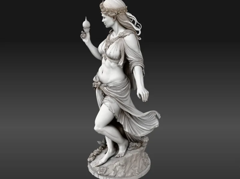 Greek Goddess Statue