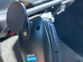 Ham Radio Microphone Mount