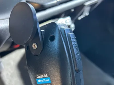 Ham Radio Microphone Mount 