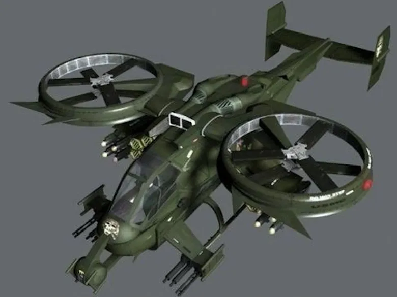 Helicopter Avatar