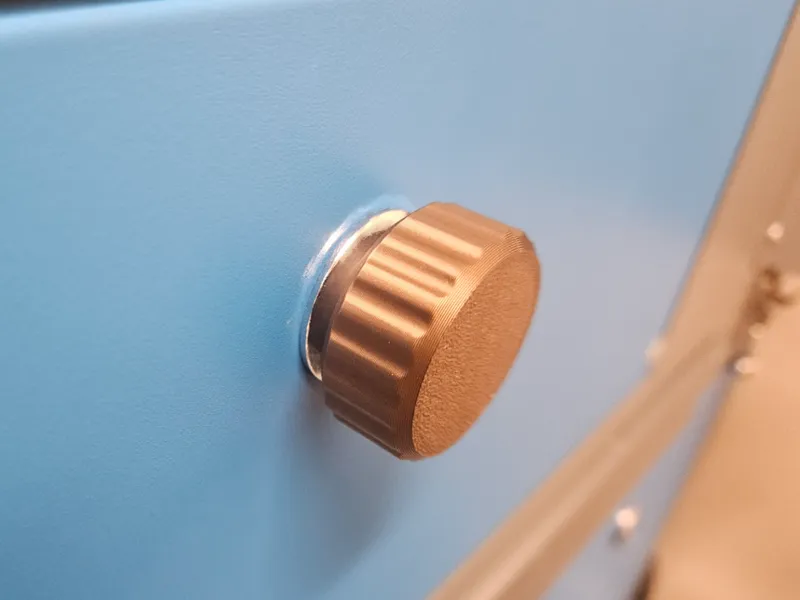 Triangular Key Knob