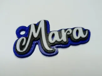 Portachiavi personalizzato Mara multicolore