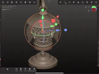 Lucifer lamp