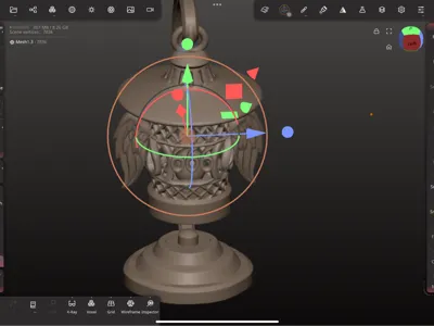 Lucifer lamp