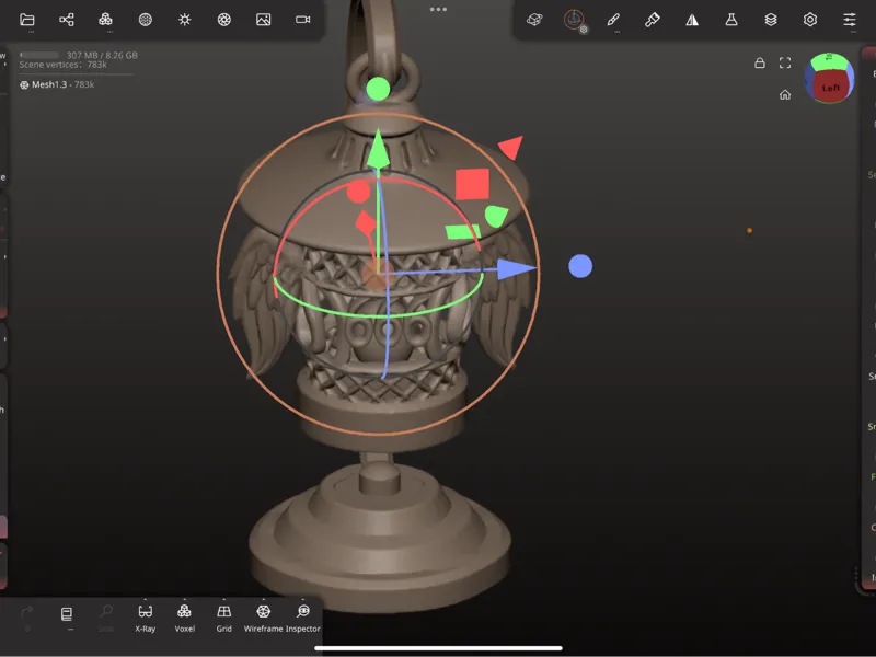 Lucifer lamp