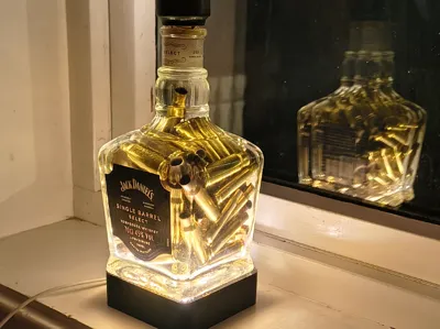 Bottle lamp