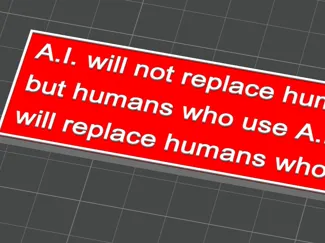 AI sign