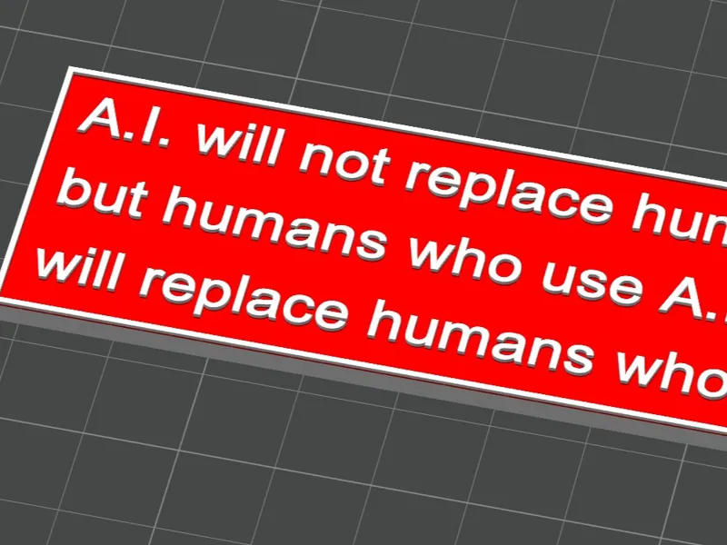 AI sign